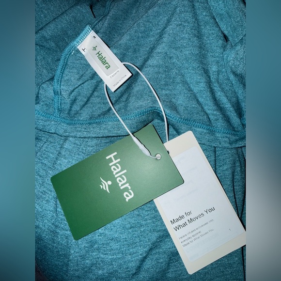 👗NWT! Halara Split Hem Flowy Maxi Dress - Picture 9 of 11